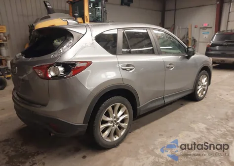 2015 Mazda Cx-5 Grand Touring from USA, damaged, VIN JM3KE4DY2F0460780